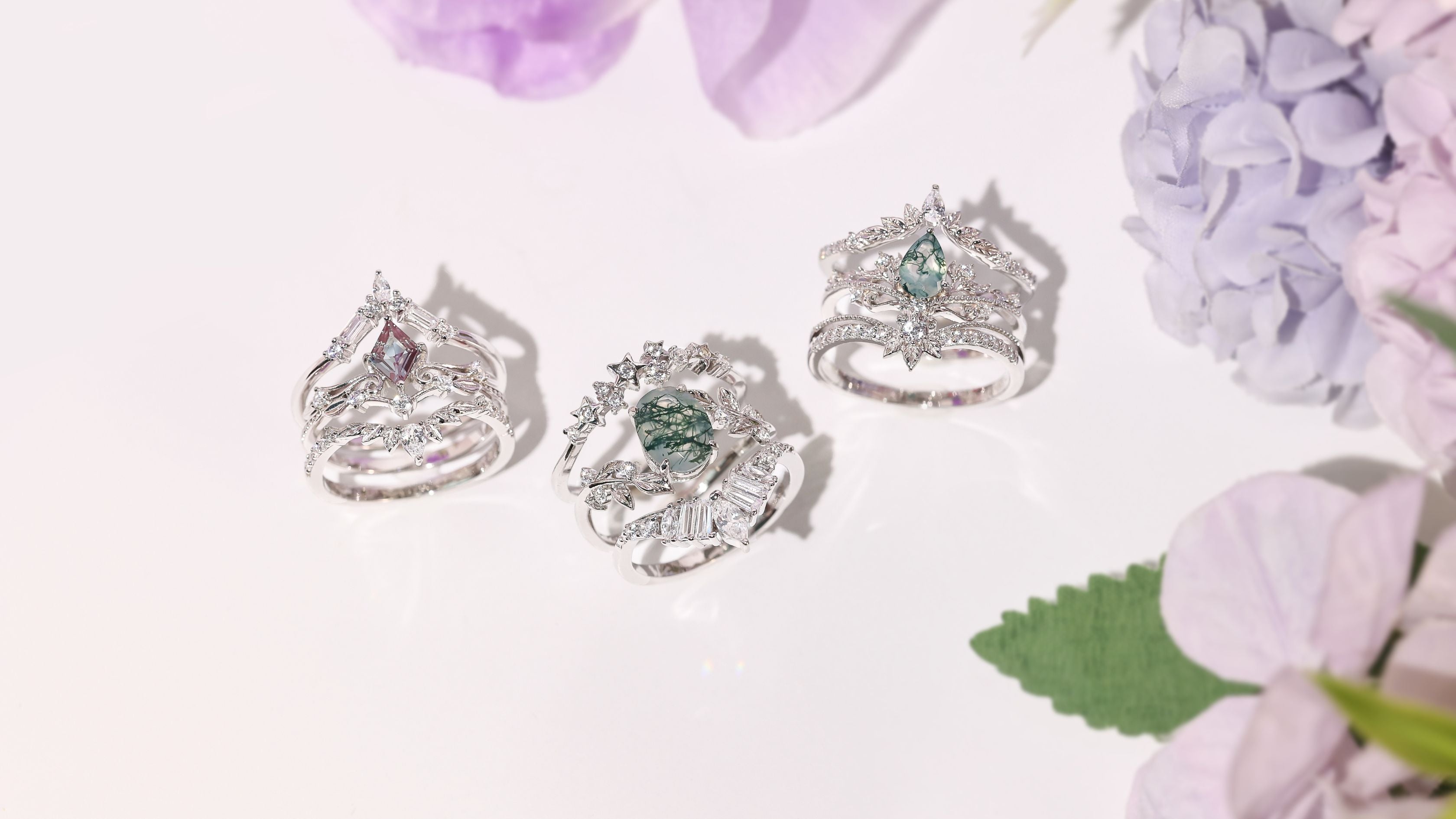 Zariah Stacking Ring