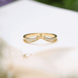 Abloom B Stacking Ring