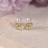 Whispering Grove Pearl Earrings