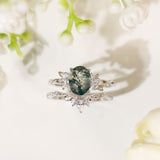Build Your Own: Enchanted Garden Oval Cut Ring©