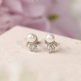 Whispering Grove Pearl Earrings