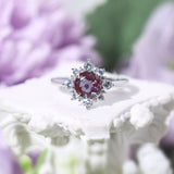 Desert Blossom Alexandrite Ring