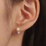 Whispering Grove Pearl Earrings