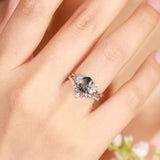 Build Your Own: Enchanted Garden Oval Cut Ring©
