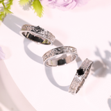 Oakleaf Black Onyx Ring (Male)