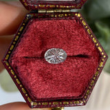 0.74 CT Oval Pale Blue Montana Sapphire: Starbrite Cut by John Dyer