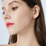 Opal Tourmaline Divinity Ring and Trio Earrings
