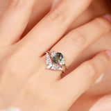 Build Your Own: Enchanted Garden Oval Cut Ring©