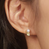 Whispering Grove Pearl Earrings