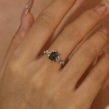 Ring of Earth - Moss Agate