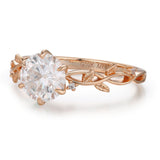 Build Your Own: Everlasting Round Cut Ring©