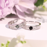 Oakleaf Black Onyx Ring (Male)