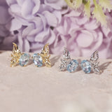 Sylphae Fairie Sky Blue Topaz Earrings