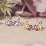Sylphae Fairie Amethyst Earrings