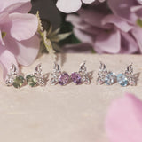 Sylphae Fairie Amethyst Earrings