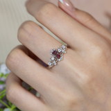 Moonlit Alexandrite Ring©