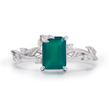 Ring of Earth - Green Onyx