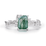 Ring of Earth - Moss Agate