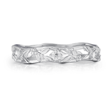 Floral Tapestry Eternity Band (Female)