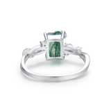 Ring of Earth - Moss Agate