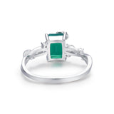 Ring of Earth - Green Onyx
