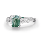 Ring of Earth - Moss Agate