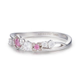 Cherry Blossom Tourmaline Band