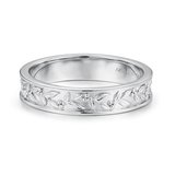 Floral Tapestry Eternity Band (Male)