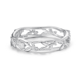 Floral Tapestry Eternity Band (Female)