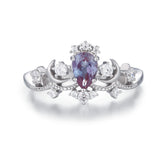 Moonlit Alexandrite Ring©