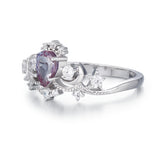 Moonlit Alexandrite Ring©