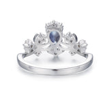 Moonlit Alexandrite Ring©
