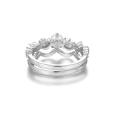 Pearl Lagoon Ring Set