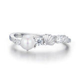 Abyssal Pearl Ring