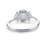 Twilight Star Sky Blue Topaz Ring