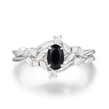 Fernlight Black Onyx Ring