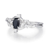 Fernlight Black Onyx Ring