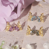 Sylphae Fairie Amethyst Earrings