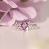 Lavendara Amethyst Ring