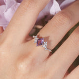 Lavendara Amethyst Ring