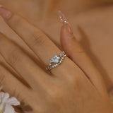 Everlasting Heart Cut Aquamarine Ring©