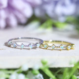 Celestial Opal Ring