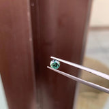0.67 CT Parti Sapphire: Round #81-18