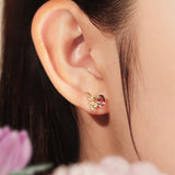 Sylphae Fairie Amethyst Earrings