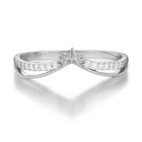 Abloom B Stacking Ring