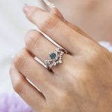 Willow Moss Agate Ring©