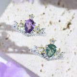 Juniper Dream Amethyst Ring