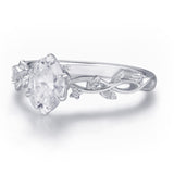 Build Your Own: Everlasting Oval Cut Ring©