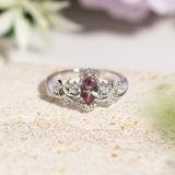 Moonlit Alexandrite Ring©