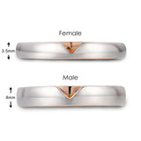 Always & Forever Couples' Ring (Male) 💖